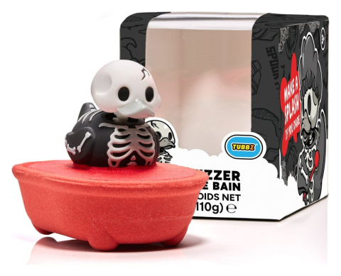PRECOMENZI - Holidays Tubbz Mini Bath Fizzer Skeleton 7 cm