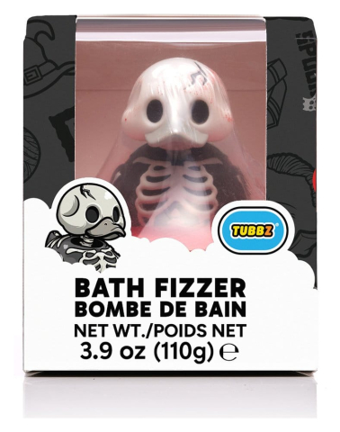 Holidays Tubbz Mini Bath Fizzer Skeleton 7 cm [4]