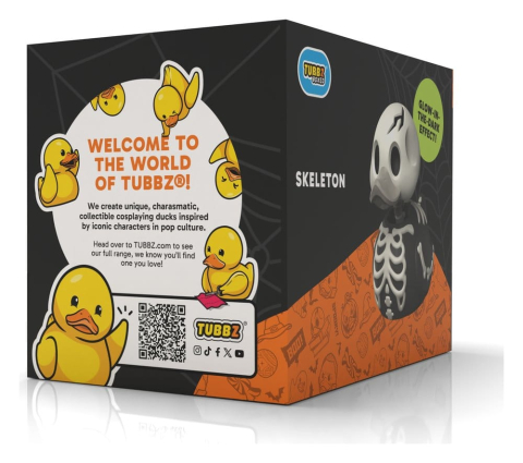 Holidays Tubbz PVC Figure Skeleton Halloween Boxed Edition 10 cm [4]