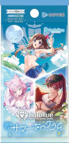 Hololive - Hololive Extra Booster Summer Hologram - Booster Japoneza