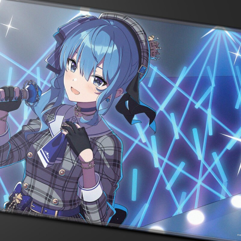 hololive Hoshimachi Suisei Stitched Playmat Ultra PRO [1]