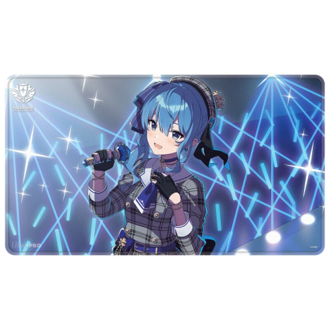 Board Games - hololive Hoshimachi Suisei Stitched Playmat Ultra PRO