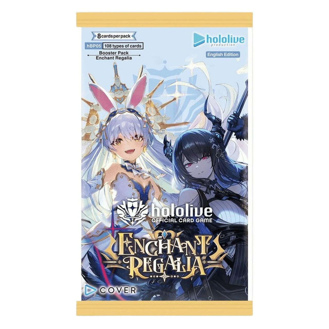 Noutati - Hololive Official Card Game Enchant Regalia Booster Pack EN
