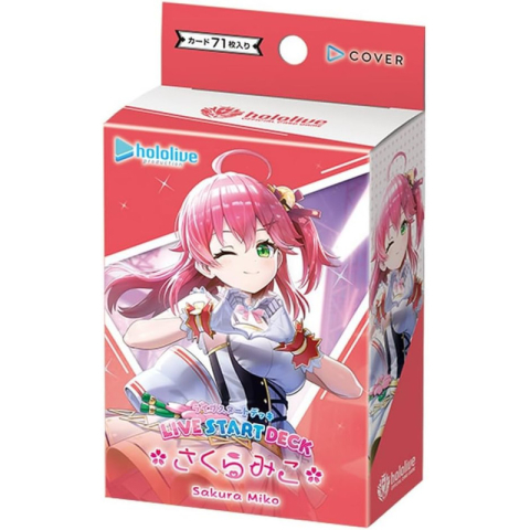 Noutati - Hololive OFFICIAL CARD GAME Live Start Deck JP