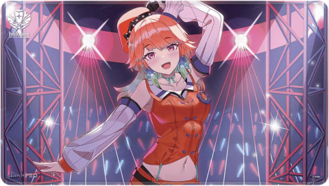 Board Games - Hololive Official Card Game Playmat Takanashi Kiara