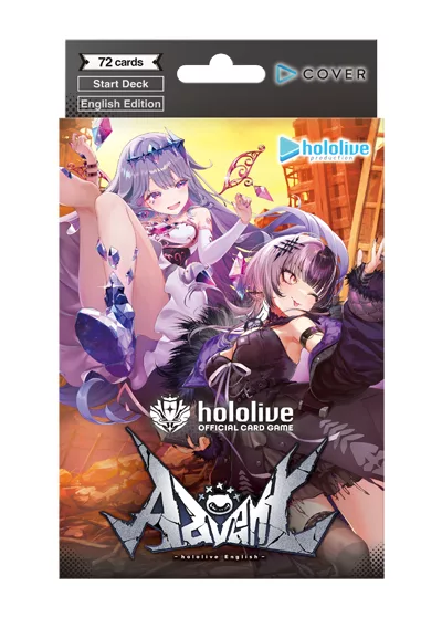 Hololive - hololive OFFICIAL CARD GAME Start Deck Advent Yellow