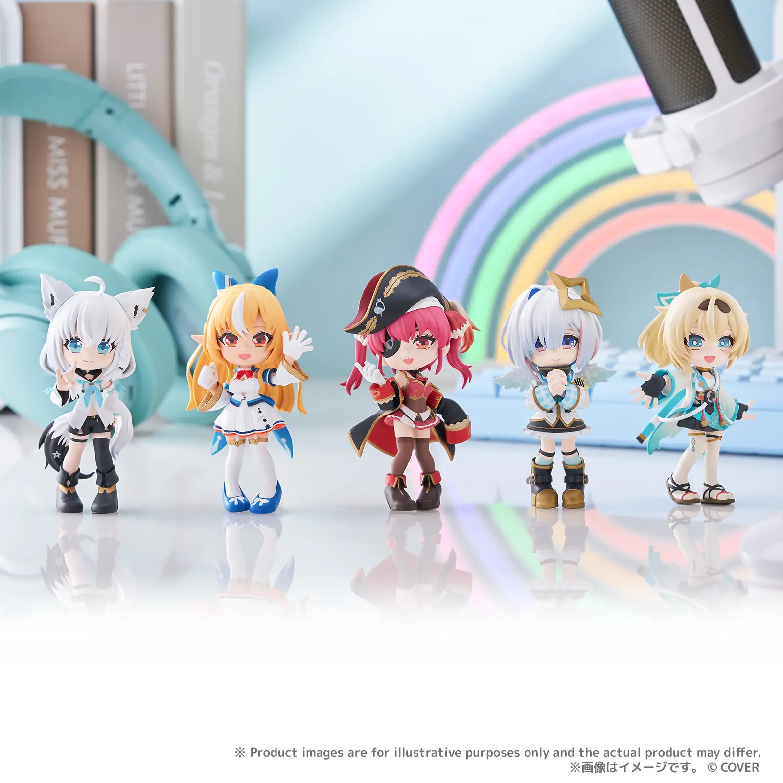 Hololive PalVerse Vol.1 Blind Box Figure [1]