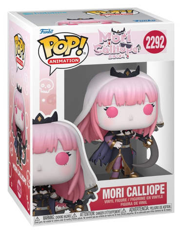 hololive POP! Animation Vinyl Figure Mori Calliope 9 cm [1]