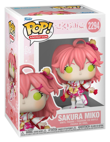 hololive POP! Animation Vinyl Figure Sakura Miko 9 cm [1]
