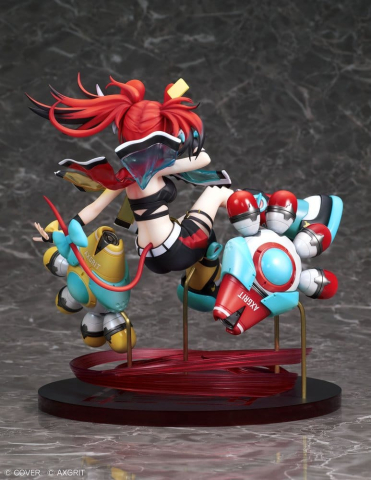 Hololive Production English -Promise- PVC Figure 1/7 Hakos Baelz "AXGRIT" Ver. 21 cm [3]
