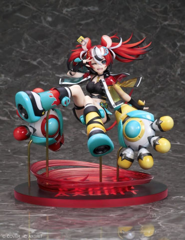 Collectibles - Hololive Production English -Promise- PVC Figure 1/7 Hakos Baelz "AXGRIT" Ver. 21 cm