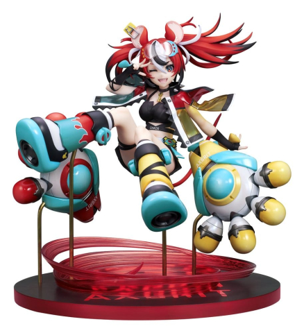 Hololive Production English -Promise- PVC Figure 1/7 Hakos Baelz "AXGRIT" Ver. 21 cm [11]