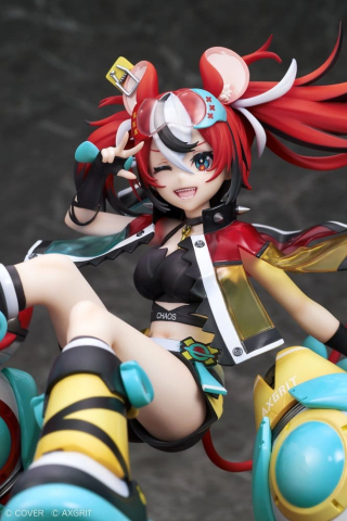 Hololive Production English -Promise- PVC Figure 1/7 Hakos Baelz "AXGRIT" Ver. 21 cm [9]