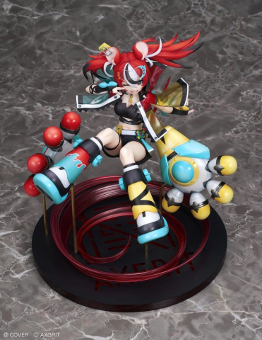 Hololive Production English -Promise- PVC Figure 1/7 Hakos Baelz "AXGRIT" Ver. 21 cm [7]