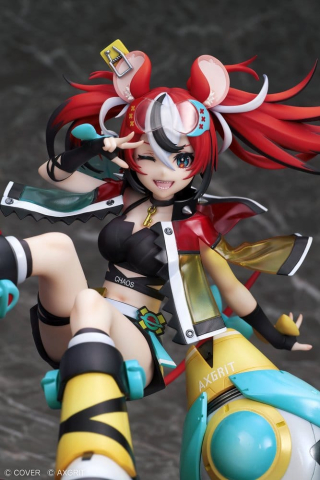 Hololive Production English -Promise- PVC Figure 1/7 Hakos Baelz "AXGRIT" Ver. 21 cm [10]