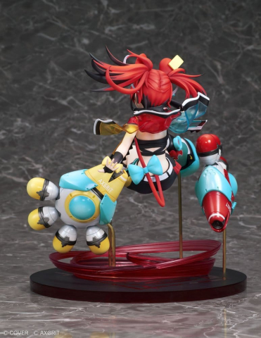 Hololive Production English -Promise- PVC Figure 1/7 Hakos Baelz "AXGRIT" Ver. 21 cm [4]