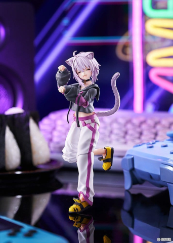 Hololive Production figma Action Figure Nekomata Okayu 14 cm [1]