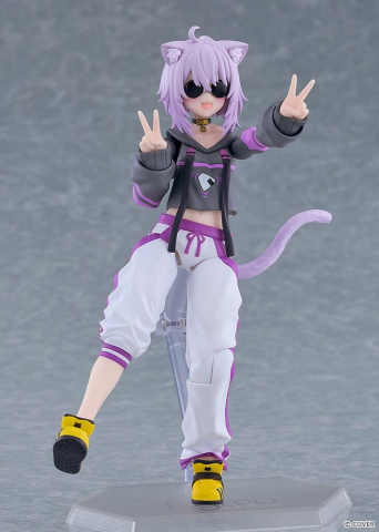 Hololive Production figma Action Figure Nekomata Okayu 14 cm [11]