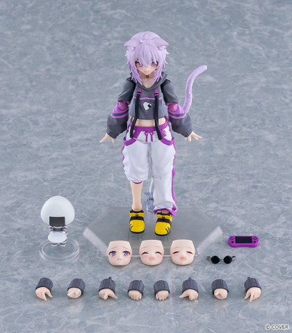 Hololive Production figma Action Figure Nekomata Okayu 14 cm [12]