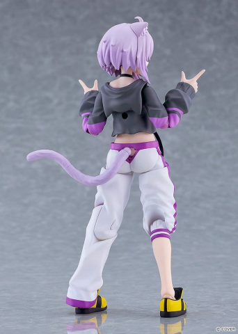 Hololive Production figma Action Figure Nekomata Okayu 14 cm [6]