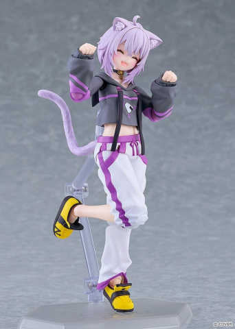Hololive Production figma Action Figure Nekomata Okayu 14 cm [7]