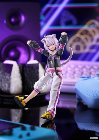 Hololive Production figma Action Figure Nekomata Okayu 14 cm [3]