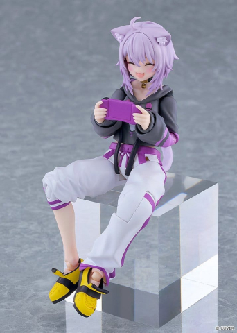 Hololive Production figma Action Figure Nekomata Okayu 14 cm [10]