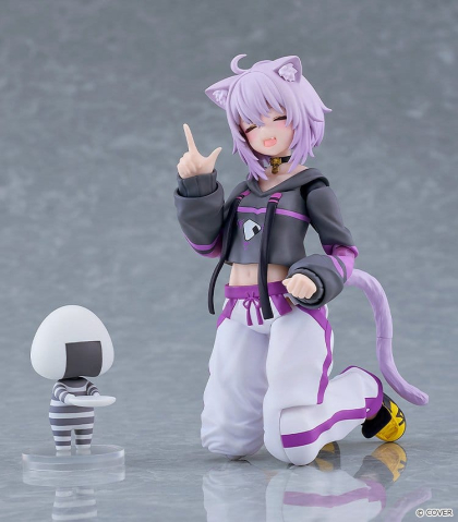 Hololive Production figma Action Figure Nekomata Okayu 14 cm [8]