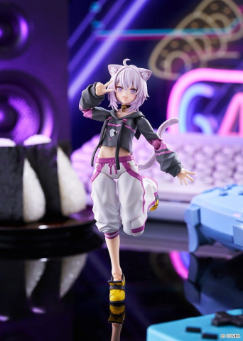 Jucarii - Hololive Production figma Action Figure Nekomata Okayu 14 cm