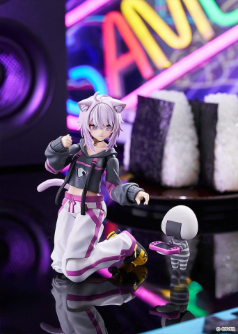 Hololive Production figma Action Figure Nekomata Okayu 14 cm [2]