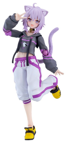 Hololive Production figma Action Figure Nekomata Okayu 14 cm [13]