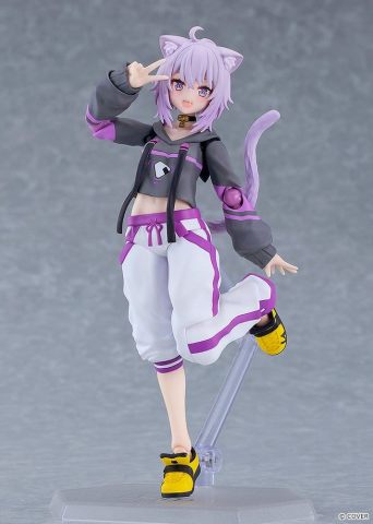 Hololive Production figma Action Figure Nekomata Okayu 14 cm [4]