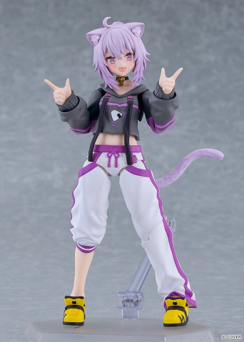 Hololive Production figma Action Figure Nekomata Okayu 14 cm [5]