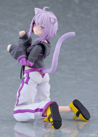 Hololive Production figma Action Figure Nekomata Okayu 14 cm [9]