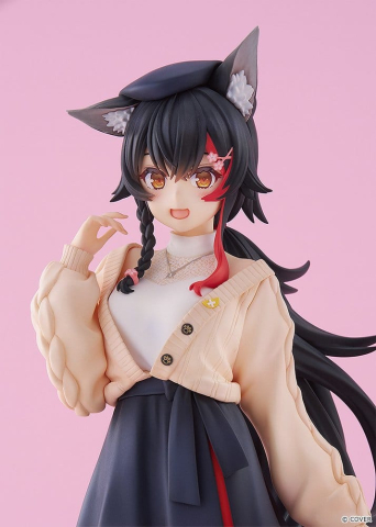 Hololive Production G.S. Collection PVC Figure 1/7 Ookami Mio Date Style - Street Outfit Ver. 24 cm [8]