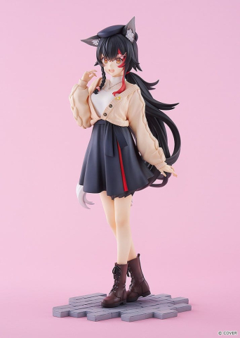 Hololive Production G.S. Collection PVC Figure 1/7 Ookami Mio Date Style - Street Outfit Ver. 24 cm [7]