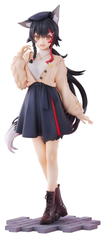Hololive Production G.S. Collection PVC Figure 1/7 Ookami Mio Date Style - Street Outfit Ver. 24 cm [9]