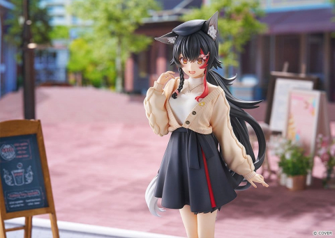 Hololive Production G.S. Collection PVC Figure 1/7 Ookami Mio Date Style - Street Outfit Ver. 24 cm [5]