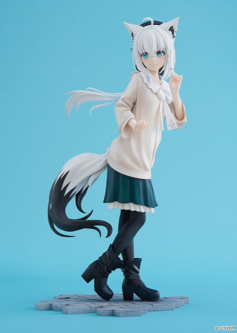 Hololive Production G.S. Collection PVC Figure 1/7 Shirakami Fubuki: Date Style - Casual Outfit Ver. 22 cm [7]