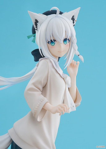 Hololive Production G.S. Collection PVC Figure 1/7 Shirakami Fubuki: Date Style - Casual Outfit Ver. 22 cm [8]