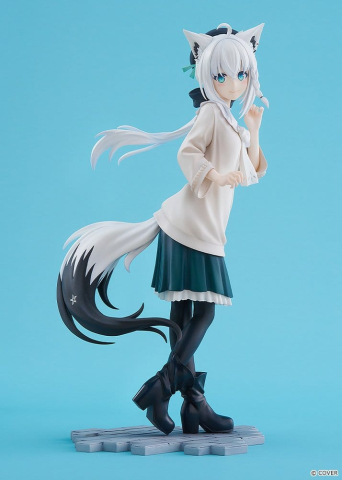 Hololive Production G.S. Collection PVC Figure 1/7 Shirakami Fubuki: Date Style - Casual Outfit Ver. 22 cm [6]