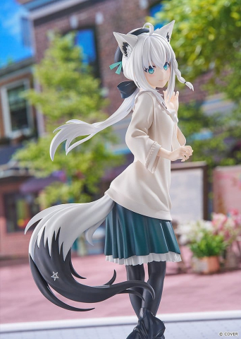 Hololive Production G.S. Collection PVC Figure 1/7 Shirakami Fubuki: Date Style - Casual Outfit Ver. 22 cm [4]