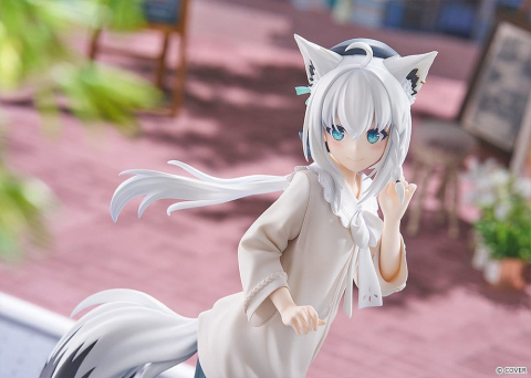 Hololive Production G.S. Collection PVC Figure 1/7 Shirakami Fubuki: Date Style - Casual Outfit Ver. 22 cm [5]