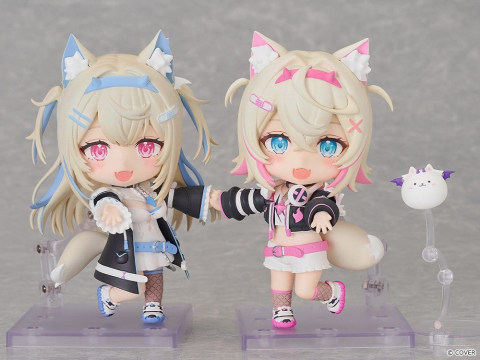 Hololive Production Nendoroid Action Figure Fuwawa Abyssgard 10 cm [4]
