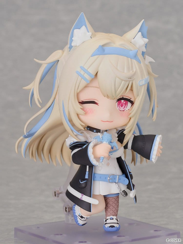 Hololive Production Nendoroid Action Figure Fuwawa Abyssgard 10 cm [2]