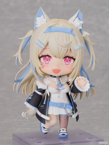 Jucarii - Hololive Production Nendoroid Action Figure Fuwawa Abyssgard 10 cm
