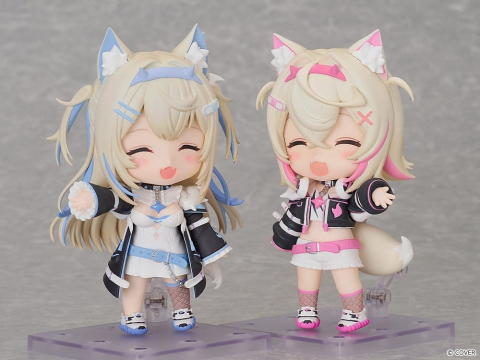 Hololive Production Nendoroid Action Figure Fuwawa Abyssgard 10 cm [5]