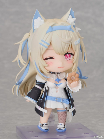 Hololive Production Nendoroid Action Figure Fuwawa Abyssgard 10 cm [1]