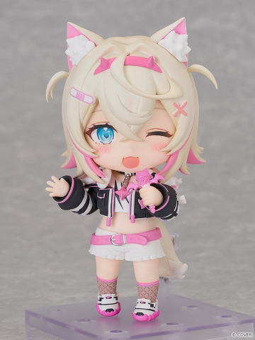 Hololive Production Nendoroid Action Figure Mococo Abyssgard 10 cm [3]