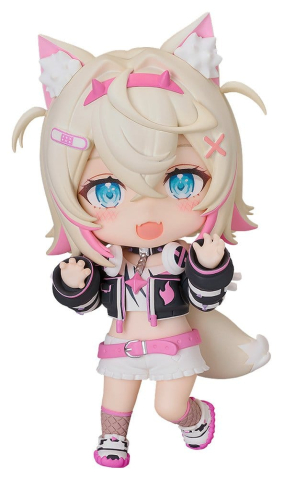 Hololive Production Nendoroid Action Figure Mococo Abyssgard 10 cm [7]